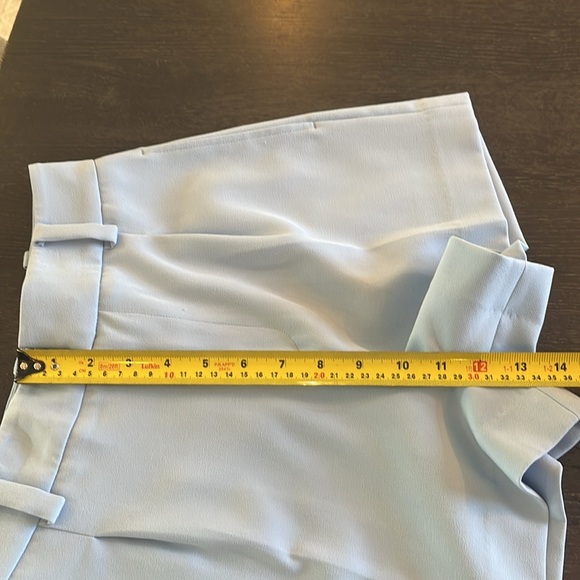 Generation Love Sena Crepe Shorts  in Cornflower Blue - Picture 10 of 10